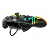 Žaidimų pultas Turtle Beach Afterglow Wave Black, laidinis, RGB, skirtas Nintendo Switch / Switch 2, USB-C, 3 m laidas