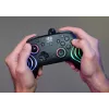 Žaidimų pultas Turtle Beach Afterglow Wave Black, laidinis, RGB, skirtas Nintendo Switch / Switch 2, USB-C, 3 m laidas
