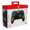 Žaidimų pultas Turtle Beach Afterglow Wave Black, laidinis, RGB, skirtas Nintendo Switch / Switch 2, USB-C, 3 m laidas