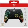 Žaidimų pultas Turtle Beach Afterglow Wave Black, laidinis, RGB, skirtas Nintendo Switch / Switch 2, USB-C, 3 m laidas