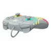 Laidinis RGB žaidimų valdiklis Turtle Beach Afterglow Wave pilka – USB‑C, 3 m laidas, skirta Nintendo Switch / Switch 2 / Switch OLED