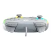Laidinis RGB žaidimų valdiklis Turtle Beach Afterglow Wave pilka – USB‑C, 3 m laidas, skirta Nintendo Switch / Switch 2 / Switch OLED