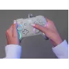 Laidinis RGB žaidimų valdiklis Turtle Beach Afterglow Wave pilka – USB‑C, 3 m laidas, skirta Nintendo Switch / Switch 2 / Switch OLED