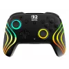 Belaidis RGB žaidimų valdiklis Turtle Beach Afterglow Wave Black, skirtas Nintendo Switch 2 – Bluetooth/USB-C, įmontuota baterija 20h, 3 m laidas