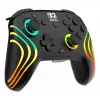 Belaidis RGB žaidimų valdiklis Turtle Beach Afterglow Wave Black, skirtas Nintendo Switch 2 – Bluetooth/USB-C, įmontuota baterija 20h, 3 m laidas