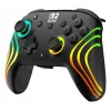 Belaidis RGB žaidimų valdiklis Turtle Beach Afterglow Wave Black, skirtas Nintendo Switch 2 – Bluetooth/USB-C, įmontuota baterija 20h, 3 m laidas