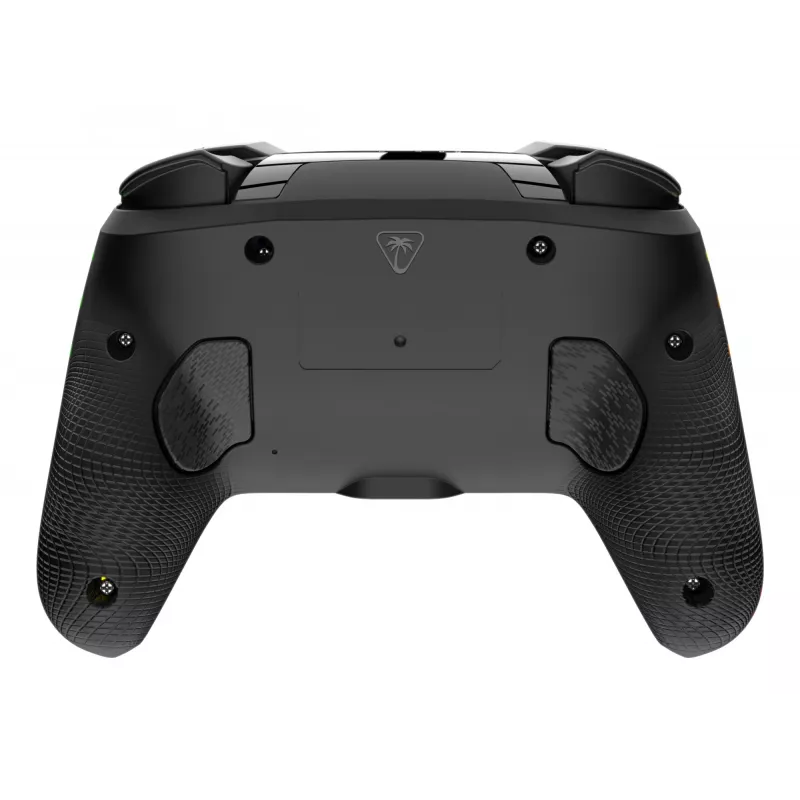 Belaidis RGB žaidimų valdiklis Turtle Beach Afterglow Wave Black, skirtas Nintendo Switch 2 – Bluetooth/USB-C, įmontuota baterija 20h, 3 m laidas