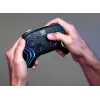 Belaidis RGB žaidimų valdiklis Turtle Beach Afterglow Wave Black, skirtas Nintendo Switch 2 – Bluetooth/USB-C, įmontuota baterija 20h, 3 m laidas