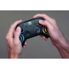 Belaidis RGB žaidimų valdiklis Turtle Beach Afterglow Wave Black, skirtas Nintendo Switch 2 – Bluetooth/USB-C, įmontuota baterija 20h, 3 m laidas