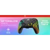 Belaidis RGB žaidimų valdiklis Turtle Beach Afterglow Wave Black, skirtas Nintendo Switch 2 – Bluetooth/USB-C, įmontuota baterija 20h, 3 m laidas