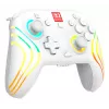 Belaidis RGB žaidimų valdiklis Turtle Beach Afterglow Wave White, skirtas Nintendo Switch 2, Bluetooth/USB-C, įmontuota baterija 20h, 3 m laidas