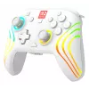 Belaidis RGB žaidimų valdiklis Turtle Beach Afterglow Wave White, skirtas Nintendo Switch 2, Bluetooth/USB-C, įmontuota baterija 20h, 3 m laidas