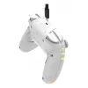 Belaidis RGB žaidimų valdiklis Turtle Beach Afterglow Wave White, skirtas Nintendo Switch 2, Bluetooth/USB-C, įmontuota baterija 20h, 3 m laidas