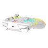Belaidis RGB žaidimų valdiklis Turtle Beach Afterglow Wave White, skirtas Nintendo Switch 2, Bluetooth/USB-C, įmontuota baterija 20h, 3 m laidas