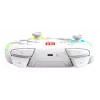 Belaidis RGB žaidimų valdiklis Turtle Beach Afterglow Wave White, skirtas Nintendo Switch 2, Bluetooth/USB-C, įmontuota baterija 20h, 3 m laidas