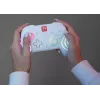 Belaidis RGB žaidimų valdiklis Turtle Beach Afterglow Wave White, skirtas Nintendo Switch 2, Bluetooth/USB-C, įmontuota baterija 20h, 3 m laidas