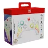 Belaidis RGB žaidimų valdiklis Turtle Beach Afterglow Wave White, skirtas Nintendo Switch 2, Bluetooth/USB-C, įmontuota baterija 20h, 3 m laidas