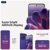 Išmanusis telefonas Motorola edge 70 fusion — Snapdragon 7s Gen 3, 8 GB RAM, 256 GB, 6,78 col. OLED, 50 MP dviguba kamera, 5G, Android 16, 5200 mAh, Violetinė