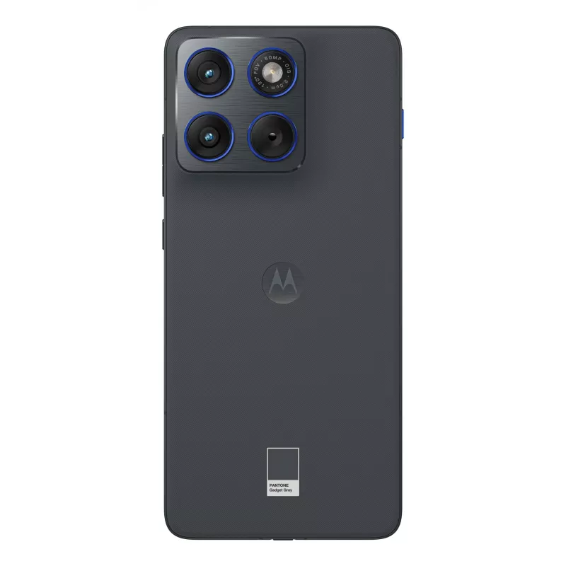 Išmanusis telefonas Motorola edge 70 — 6,7 colio (17 cm) OLED, Snapdragon 7 Gen 4, 8 GB RAM, 256 GB, Dual SIM, 5G, 4800 mAh, Pilka