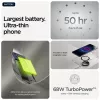 Išmanusis telefonas Motorola edge 70 — 6,7 colio (17 cm) OLED, Snapdragon 7 Gen 4, 8 GB RAM, 256 GB, Dual SIM, 5G, 4800 mAh, Pilka