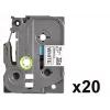 Brother TZE-241CIV juostelė etiketėms TZ