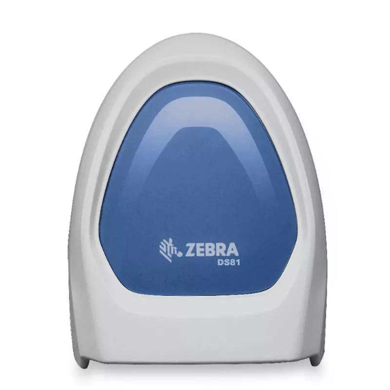 Zebra DS8108-HC rankinis brūkšninių kodų skaitytuvas 1D/2D LED Baltas