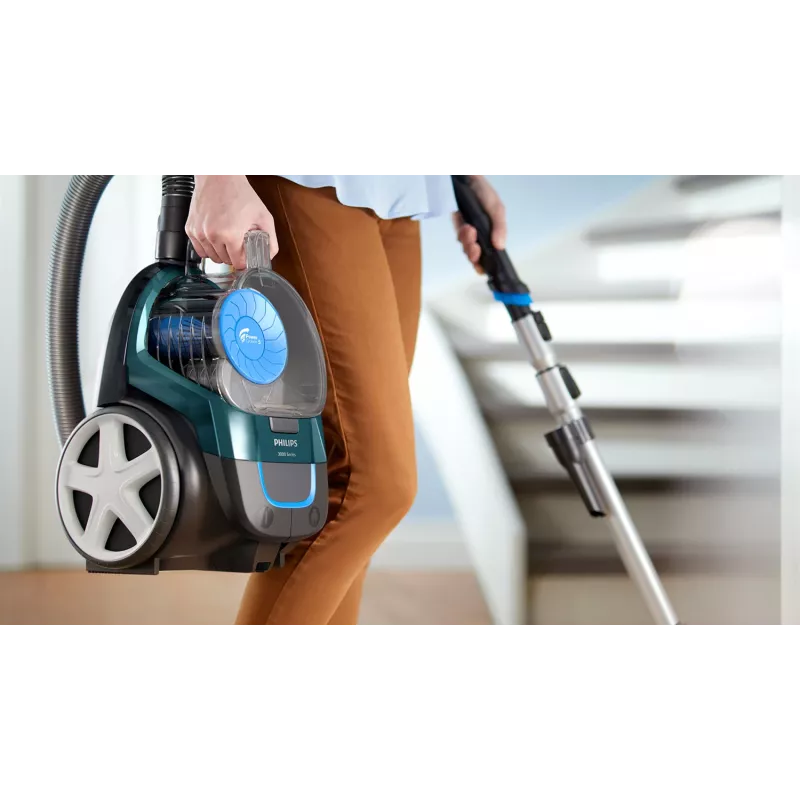 Philips 3000 serijos FC9334/09 dulkių siurblys 1,5 L cikloninis sausas 900 W be maišelio
