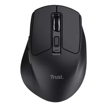 TRUST Niven dešinės rankos belaidė biuro pelė, RF + Bluetooth, 3200 DPI