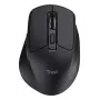 TRUST Niven dešinės rankos belaidė biuro pelė, RF + Bluetooth, 3200 DPI