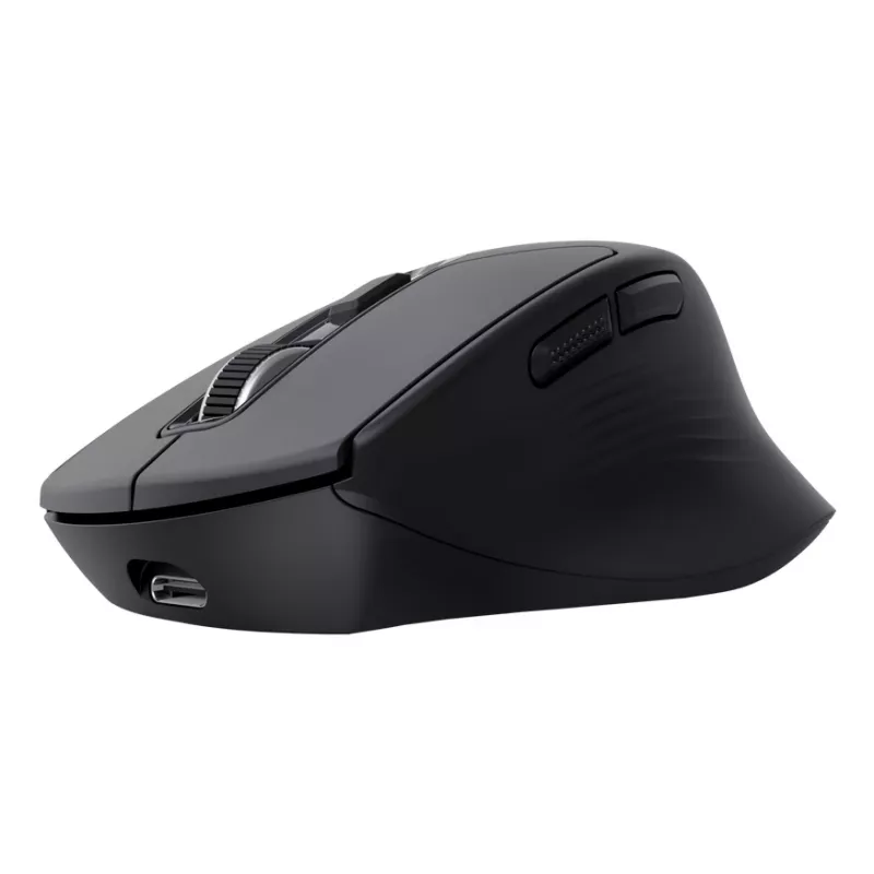 TRUST Niven dešinės rankos belaidė biuro pelė, RF + Bluetooth, 3200 DPI