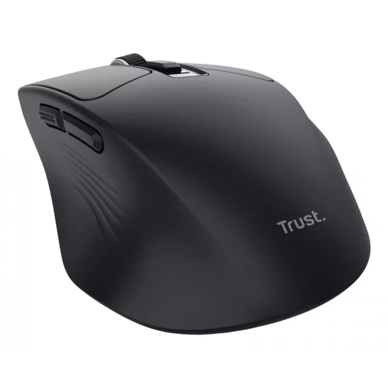 TRUST Niven dešinės rankos belaidė biuro pelė, RF + Bluetooth, 3200 DPI