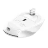 Belaidė dešinei rankai skirta biuro pelė TRUST Niven — RF + Bluetooth, 3200 DPI, 7 mygtukai, ratukas, balta