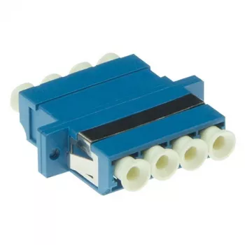 ACT Fiber Optic LC-LC keturgubas adapteris vienmodis OS2