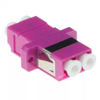 ACT šviesolaidinis LC-LC dvipusis adapteris multimode OM4