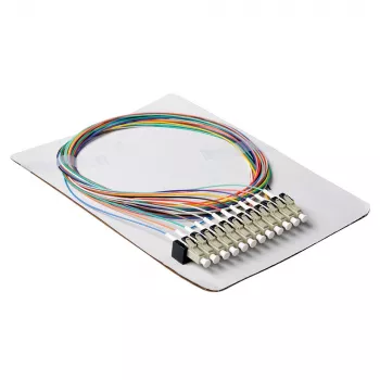 ACT LC 9/125 OS2 šviesolaidinis pigtail 2m 12 vnt. rinkinys