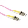 ACT RL9735 InfiniBand / šviesolaidinis kabelis 35 m LC I-V(ZN) H violetinis