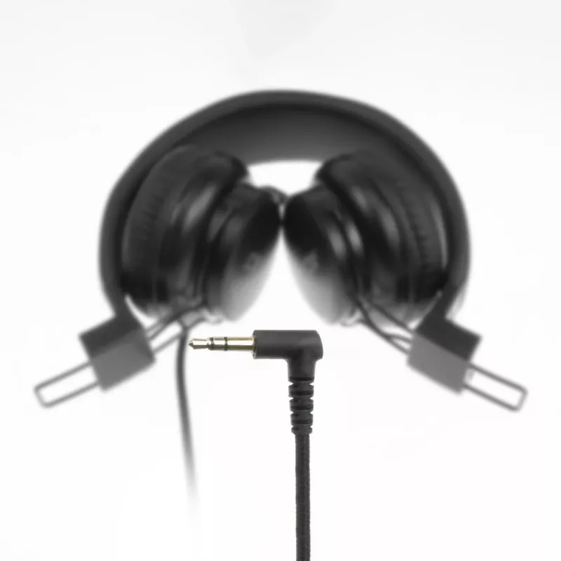 ACT sulankstomos stereo ausinės su 3,5 mm garso lizdu