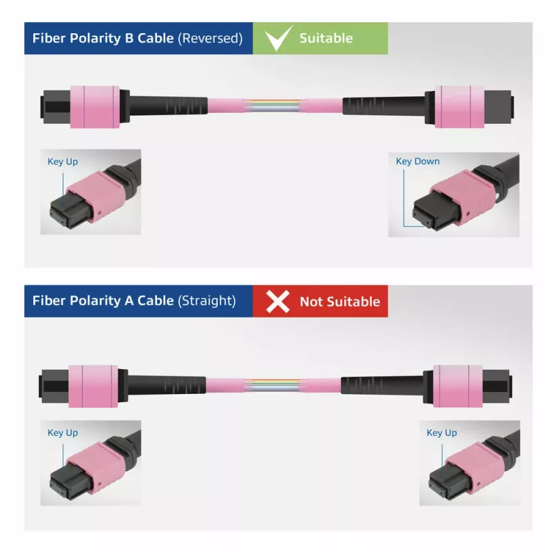 ACT DisplayPort į MTP/MPO adapterių rinkinys, 8K@60Hz ilgintuvas