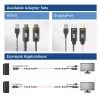 ACT DisplayPort į MTP/MPO adapterių rinkinys, 8K@60Hz ilgintuvas