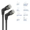 Tinklo laidas ACT DD1901 Cat6 U/FTP (STP) 1 m RJ-45 juodas