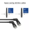 Tinklo laidas ACT DD1901 Cat6 U/FTP (STP) 1 m RJ-45 juodas