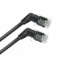 ACT tinklo kabelis DD1903 Cat6 U/FTP (STP) juodas, 3 m, RJ-45 į RJ-45, auksuoti kontaktai