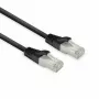 ACT Cat8 U/FTP (STP) tinklo kabelis FB8101 — 1 m, RJ-45 į RJ-45, juodas