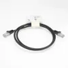 ACT Cat8 U/FTP (STP) tinklo kabelis FB8101 — 1 m, RJ-45 į RJ-45, juodas