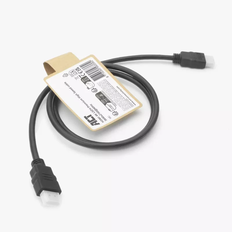 ACT AK3875 HDMI laidas 5 m HDMI A tipo (standartinis) juodas