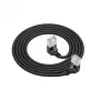 Tinklo kabelis ACT DA5952 Cat6a U/FTP (STP) 0,25 m Juodas RJ‑45 į RJ‑45