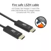 ACT 80 m HDMI Premium High Speed 4K Active Optical kabelis v2.0 LSZH HDMI-A kištukas - HDMI-A kištukas