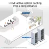 ACT 80 m HDMI Premium High Speed 4K Active Optical kabelis v2.0 LSZH HDMI-A kištukas - HDMI-A kištukas