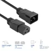 ACT maitinimo laidas C20–C21 IEC60320 juodas 2,5 m, 16 A, 250 V