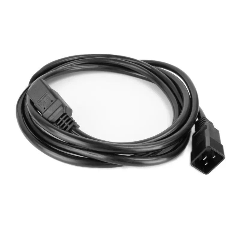 ACT maitinimo laidas C20–C21 IEC60320 juodas 2,5 m, 16 A, 250 V